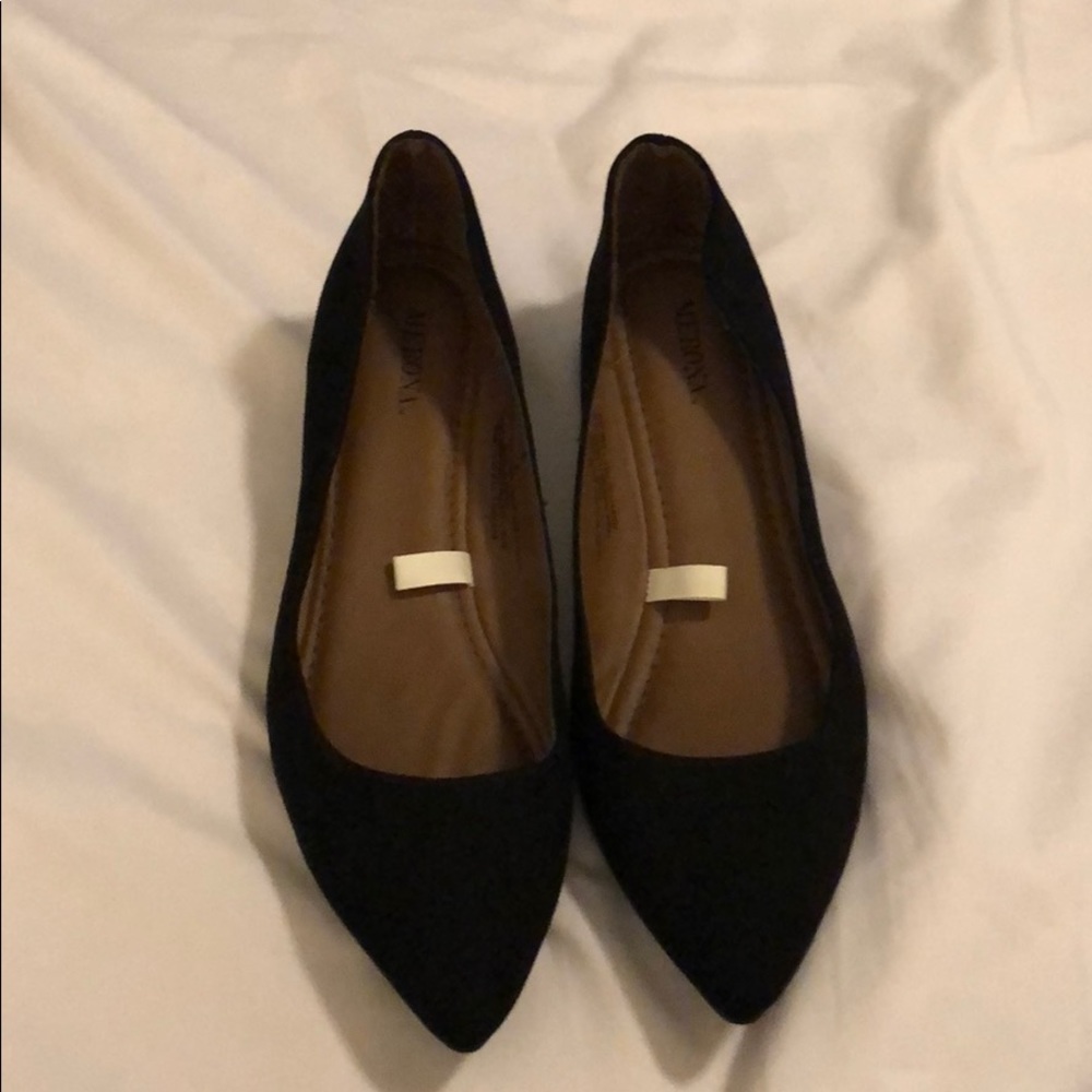 Black flats